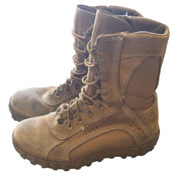 Rocky Other - Rocky S2V Steel Toe Boots Coyote Brown